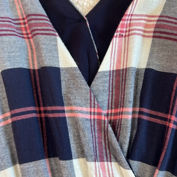 Anthropologie Isabella Sinclair Dickens Plaid Dress - Picture 5 of 10